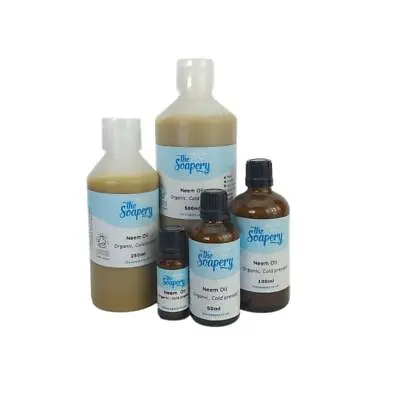Neem Oil - Organic Cold Pressed 10ml - 1 Litre 100% Pure Natural Unrefined • £3.49