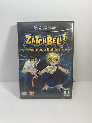 Zatch Bell Mamodo Battles (Nintendo GameCube 2005) Complete CIB ReadDescription • $49.99