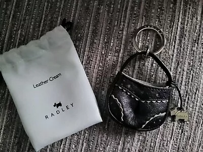 Brand New Radley London Leather Handbag Keyring/Charm Excellent Condition • £16