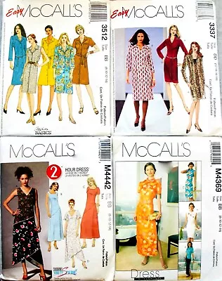 U PICK! Misses DRESS Pattern ~ UC ~ McCalls • $10.99