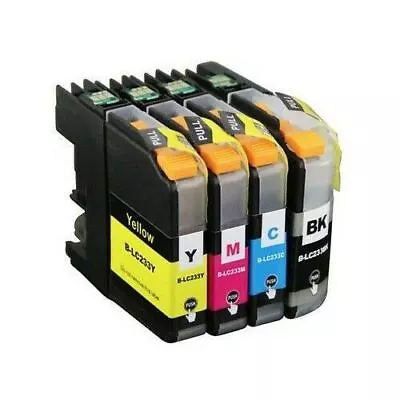 8 Ink Cartridge For Brother LC-233 DCP-J4120DW MFC-J4620DW MFC-J5320DW Nonoem • $18.80