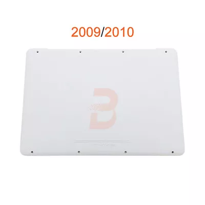 Lower Bottom Base Case For Macbook White 13  A1342 Bottom Case Cover 2009 2010 • $31.95