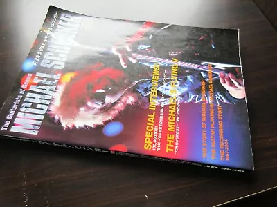 Guitar Genius Michael Schenker Japan Book Scorpions Gibson Flying V TAB Score • $89.99