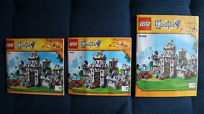 Lego Castle 70404 Instructions - Very Good Condition • $55