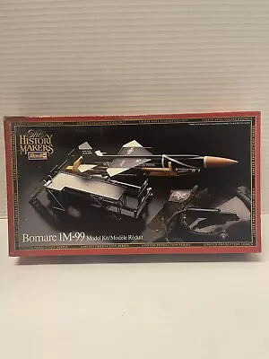 Revell History Makers Bomarc 1m-99 Missile 1982 HTF Open Box Sealed Bags • $33.99