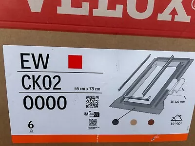 Velux EW CK02 0000 55x78 Tile Replacement Flashing Kit • £55