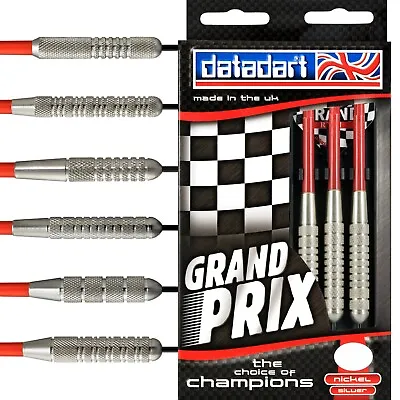 Datadart Grand Prix Darts Set 18g 20g 22g 24g 26g 28g Grams • £10.95