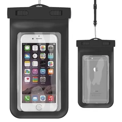 £5.26 • Buy Universal Waterproof Underwater Phone Case Armband Dry Bag Pouch All Smartphones