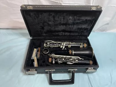Vintage Noblet Paris Wood Clarinet - Made In France • $60