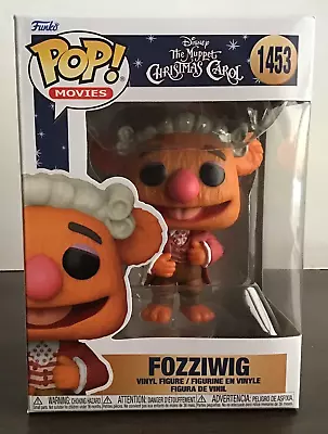 Funko Pop! The Muppet Christmas Carol Fozziwig Funko Pop! Vinyl Figure #1453 • $12.74