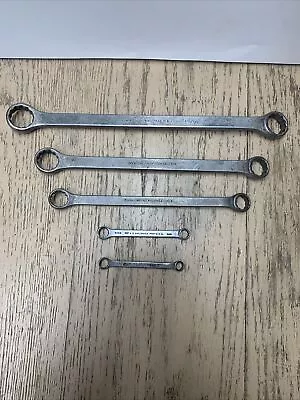 Lot Of Five Vintage Plvmb Plomb WF Wrenches WF85 WF83 WF82 WF80 And WF79 • $29.95