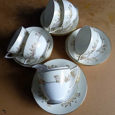 Minton China Part Tea Set Gold Pandora  • £30