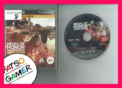 Medal Of Honor Warfighter PS3 • $10.99