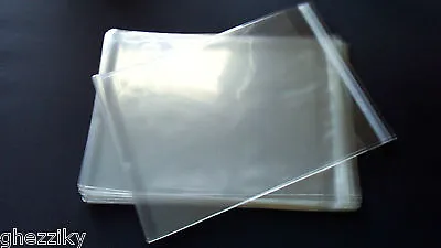 50 9 X 12 Clear Resealable Cellophane Bags Plastic Envelopes Cello Bag Sleeves • $11.99