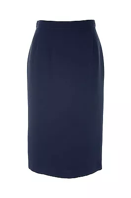 Busy Navy Pencil Skirt • £34.99