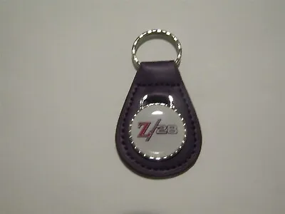 $9.99 • Buy Chevrolet Camaro Z/28 Z-28 Z28 Vintage Emblem Logo Keychain Keyring Purple