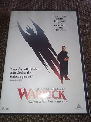 Warlock Dvd Julian Sands Region 1 Very Good Condition • £10.95