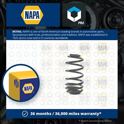 Coil Spring Fits MERCEDES VITO W447 2.2D Rear 2014 On OM651.950 Suspension NAPA • £32.28