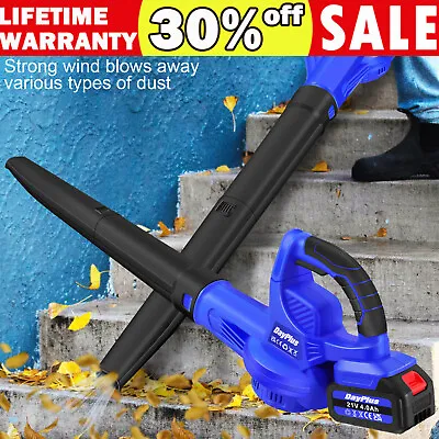 Heavy Duty 5500w Electric Garden Leaf Grass Hedge Blower Hoover Vacuum Vac New • £34.60