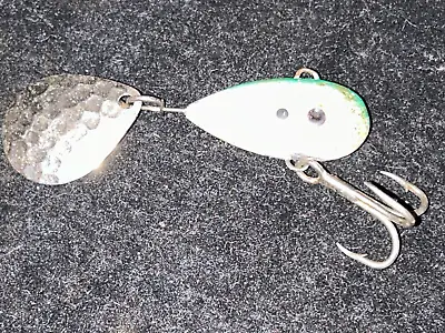 Vintage Manns Little George Tailspinner Fishing Lures Lot 7 New • $8
