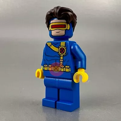 NEW Cyclops Authentic LEGO Marvel X-men Minifigure Mutants 76281 Scott Summers • $47.18