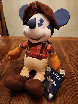 Disney Mickey Mouse The Main Attraction Big Thunder Mountain Railroad Plush New • $23.99