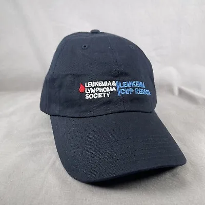 Leukemia Cup Regatta Hat Cap Strap Back Blue Isles Yacht Club 2016 Charity • $13.97