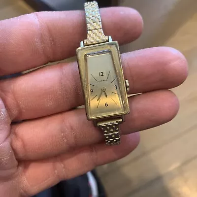 Vintage Longines Ladies Watch Manual Wind • $60