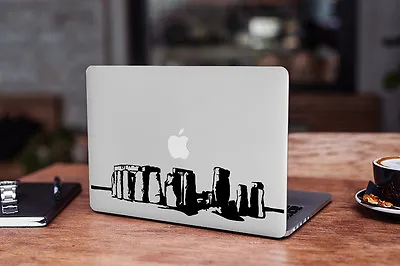 £5.99 • Buy Stonehenge Decal For Macbook Pro Sticker Vinyl Laptop Mac Air Notebook Skin Cool