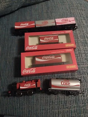 £129.50 • Buy Coca-Cola Train With 4 Wagons