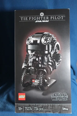 £195 • Buy LEGO Star Wars: TIE Fighter Pilot Helmet (75274) BNIB - Slight Box Damage
