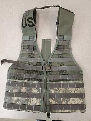 Tactical Fighting Load Carrier Vest MOLLE II ACU FLC SDS USGI LBV US Army • $24.99