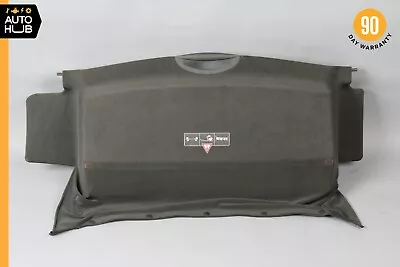 03-06 Mercedes R230 SL500 SL55 Trunk Interior Rear Cargo Luggage Cover OEM 68k • $153.55