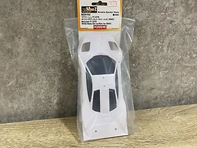 OLD Very Rare Kyosho MINI-Z Racer  WHITE BODYSET McLaren F1 GTR +RIM F/S Japan • $85