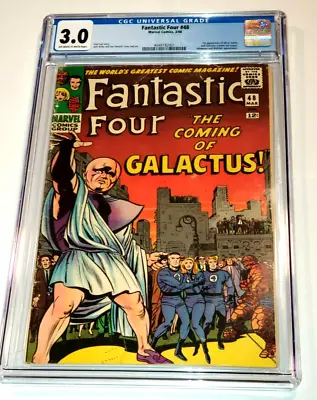 Fantastic Four #48 1st Silver Surfer Galactus Make Offer Must Sell To Pay Rent! • $2000