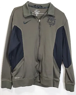 $99.99 • Buy Nike Manny Pacquiao Dri-FIT Track Jacket Mens Size Large RARE Green Pacman