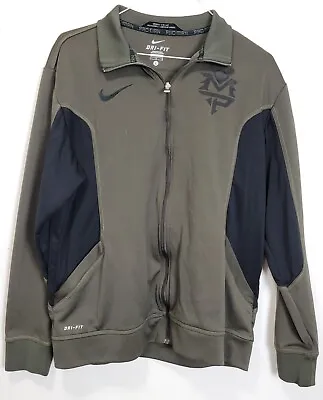 Nike Manny Pacquiao Dri-FIT Track Jacket Mens Size Large RARE Green Pacman • $99.99