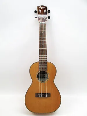 Ohana CK-50WG Cedar Solid Top Willow Body Concert Ukulele Natural Gloss Uke • $259.99