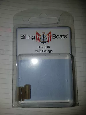 BILLING BOATS - BF-0519 Yard Fitting (2) 6 X 13mm BRAND NEW • $7