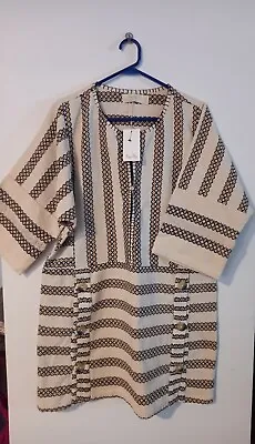 $45 • Buy Tigerlily Oasis Smock Dress Stripe 12