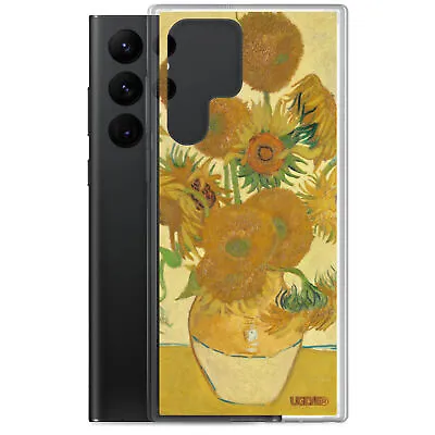 UGLYE®️ Sunflower By Vincent Van Gogh Samsung Case • $16.95