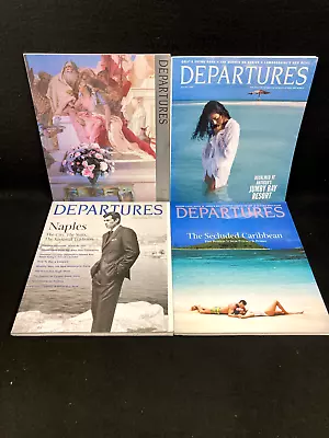 Amex Departures Magazine Lot Of 4 1990-1999 • $24.99