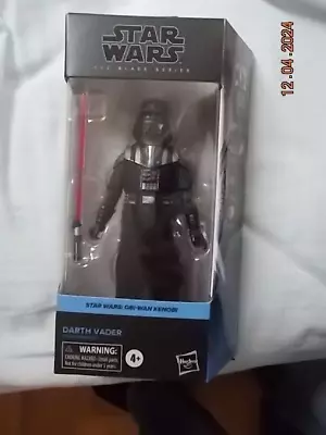 Star Wars: Obi-Wan Kenobi Black Series Action Figure 2022 Darth Vader 15 Cm • £24