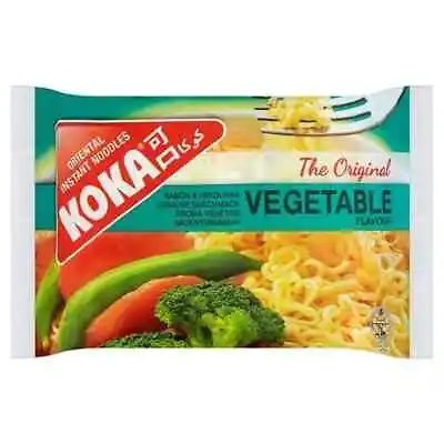 Koka Original Vegetable Flavour Oriental Style Instant Noodles 85g  • £11.99