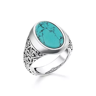 Genuine THOMAS SABO Ring Turquoise • $244.30