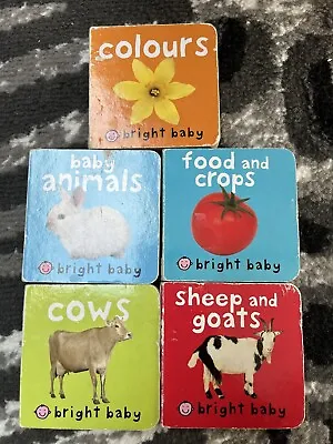 £4 • Buy Baby Board Books Set Of 5 