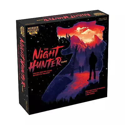 Murder Mystery Party - The Night Hunter Game • $22.07