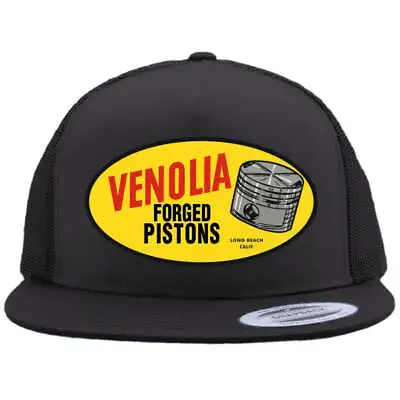 Venolia Forged Pistons Truckers Hat Available In 3 Colors Hot Rods Drag Racing • $23.95