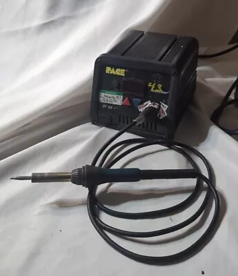 Pace St 55 Soldering Station IntelliHeat Machine With Soldering Iron  • $182.74