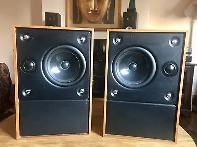 KEF Model 103 Speakers Pair Mid 1970's Vintage Bi-amping • £125